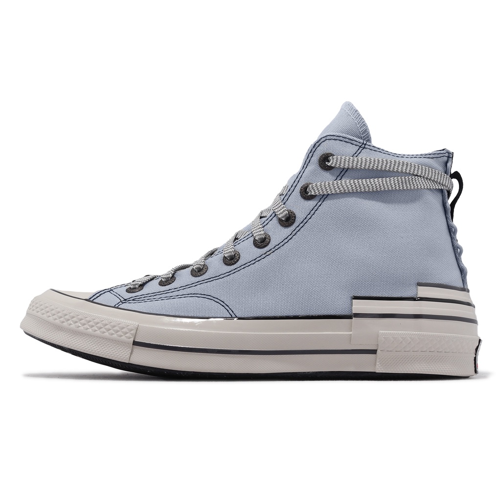 Converse 帆布鞋 Chuck 70 Hacked Heel HI 藍 反光 解構 男女鞋 A07983C