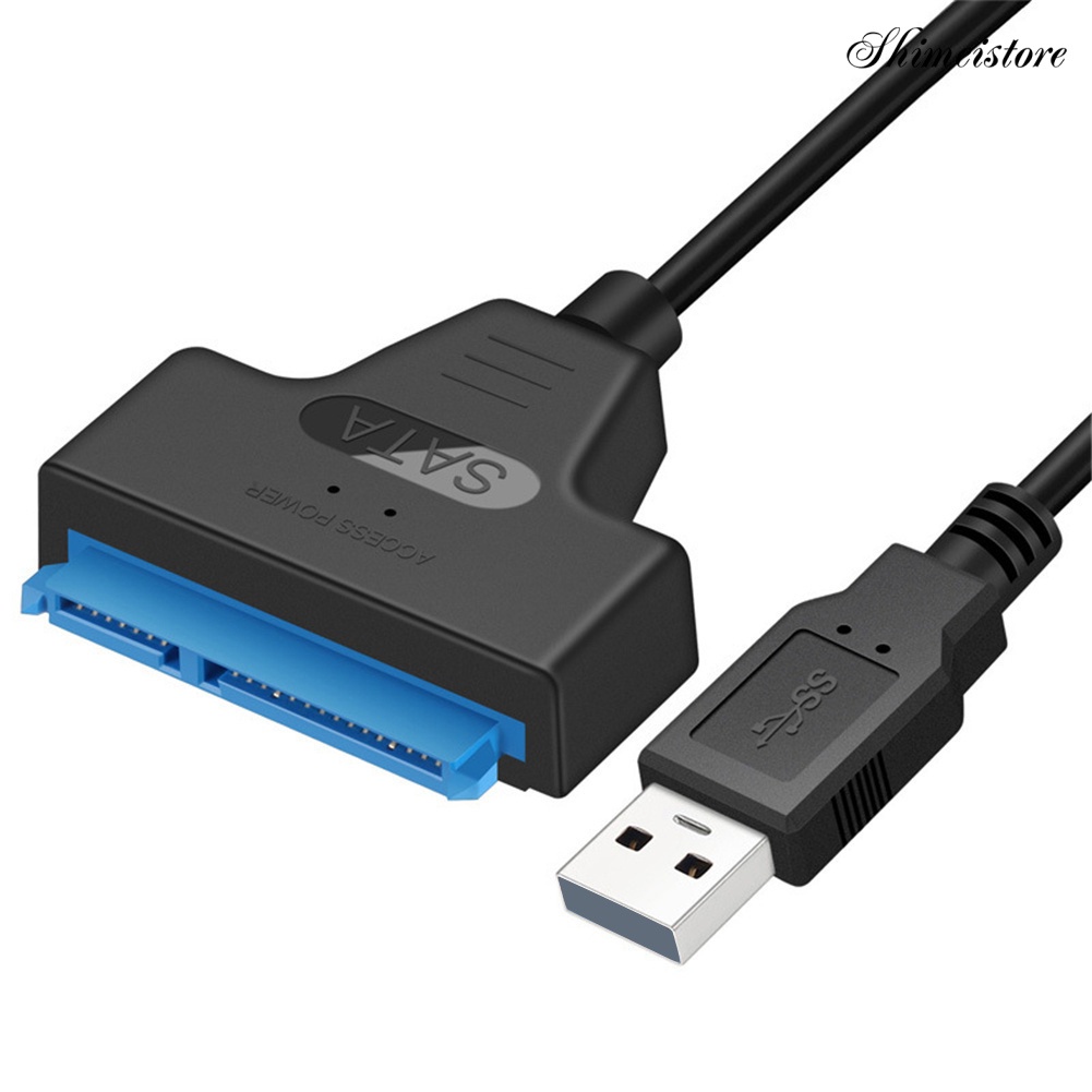【時美3C】typec / USB2.0轉SATA轉接線 sataIII 數據線USB轉SATA易驅線