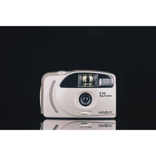 MINOLTA F35 Big Finder #2436 #135底片相機