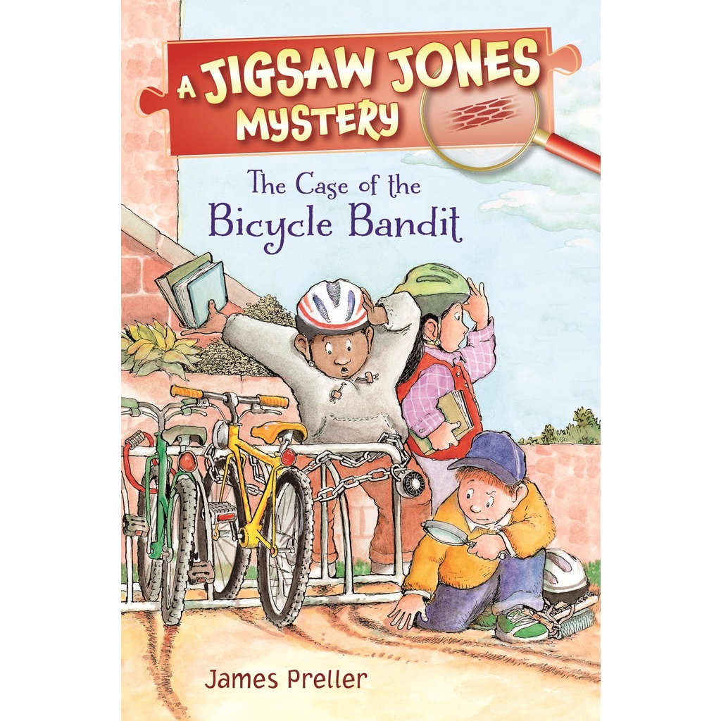 The Case of the Bicycle Bandit/James Preller Jigsaw Jones Mysteries 【三民網路書店】