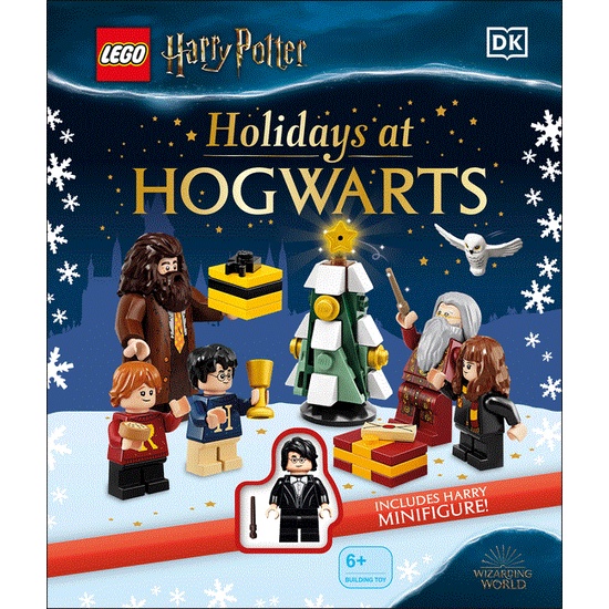 Lego Harry Potter Holidays at Hogwarts: With Lego Harry Potter Minifigure in Yule Ball Robes(精裝)/DK《Dk Pub》【禮筑外文書店】