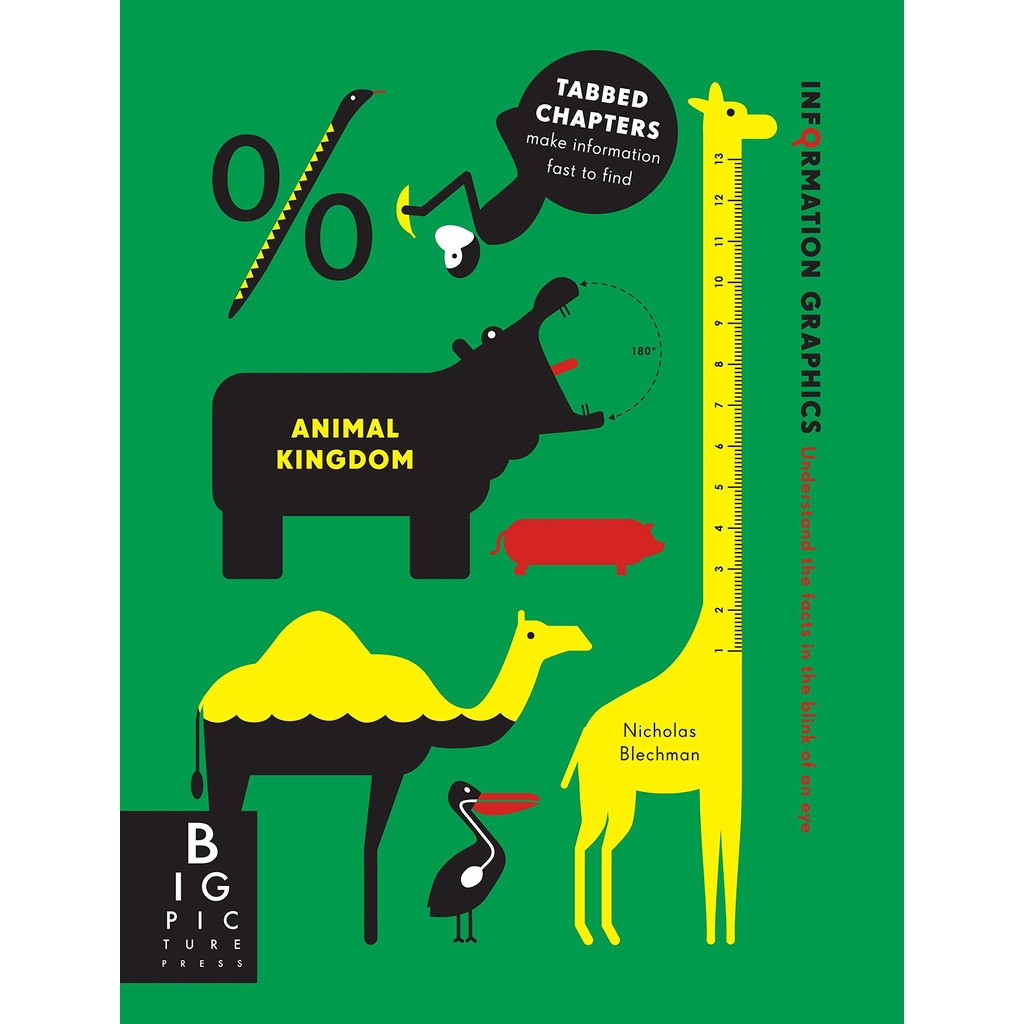 Animal Kingdom/Simon Rogers Information Graphics 【禮筑外文書店】