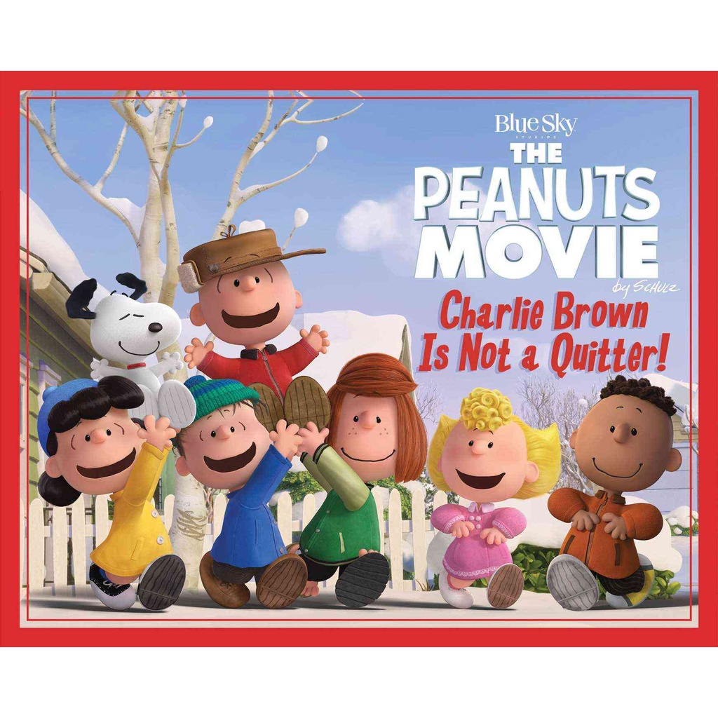 Charlie Brown Is Not a Quitter!(精裝)/Charles M. Schulz Peanuts Movie 【禮筑外文書店】