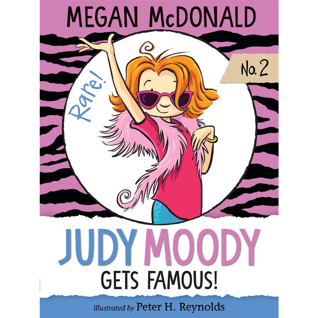 Judy Moody #2: Gets Famous!/Megan McDonald【禮筑外文書店】