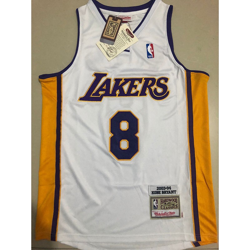 【10款】高級版NBA球衣洛杉磯湖人隊8號KOBE籃球球衣