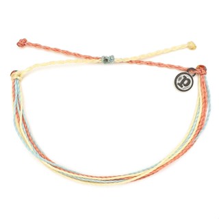 Pura Vida 美國手工 BEACH LIFE渡假海灘 基本繽紛款可調式手鍊 eslite誠品