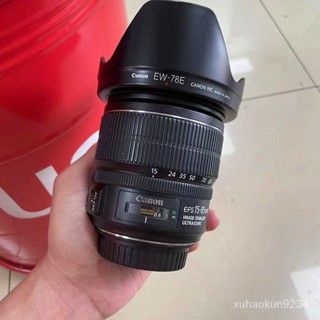 Canon/佳能EF-S 15-85 17-85防抖廣角標準變焦單眼半畫幅相機鏡頭