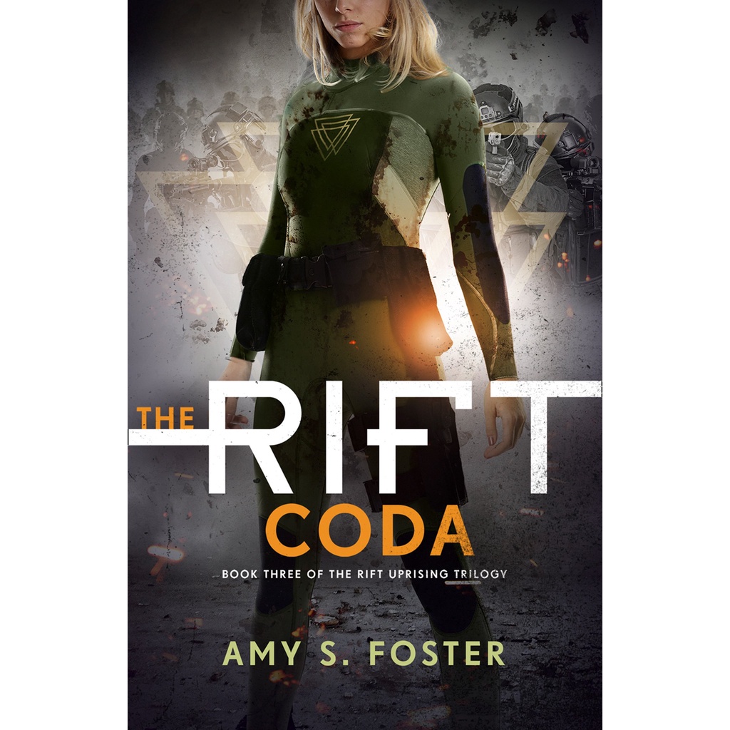 The Rift Coda (The Rift Uprising trilogy, Book 3)/Amy S. Foster【三民網路書店】