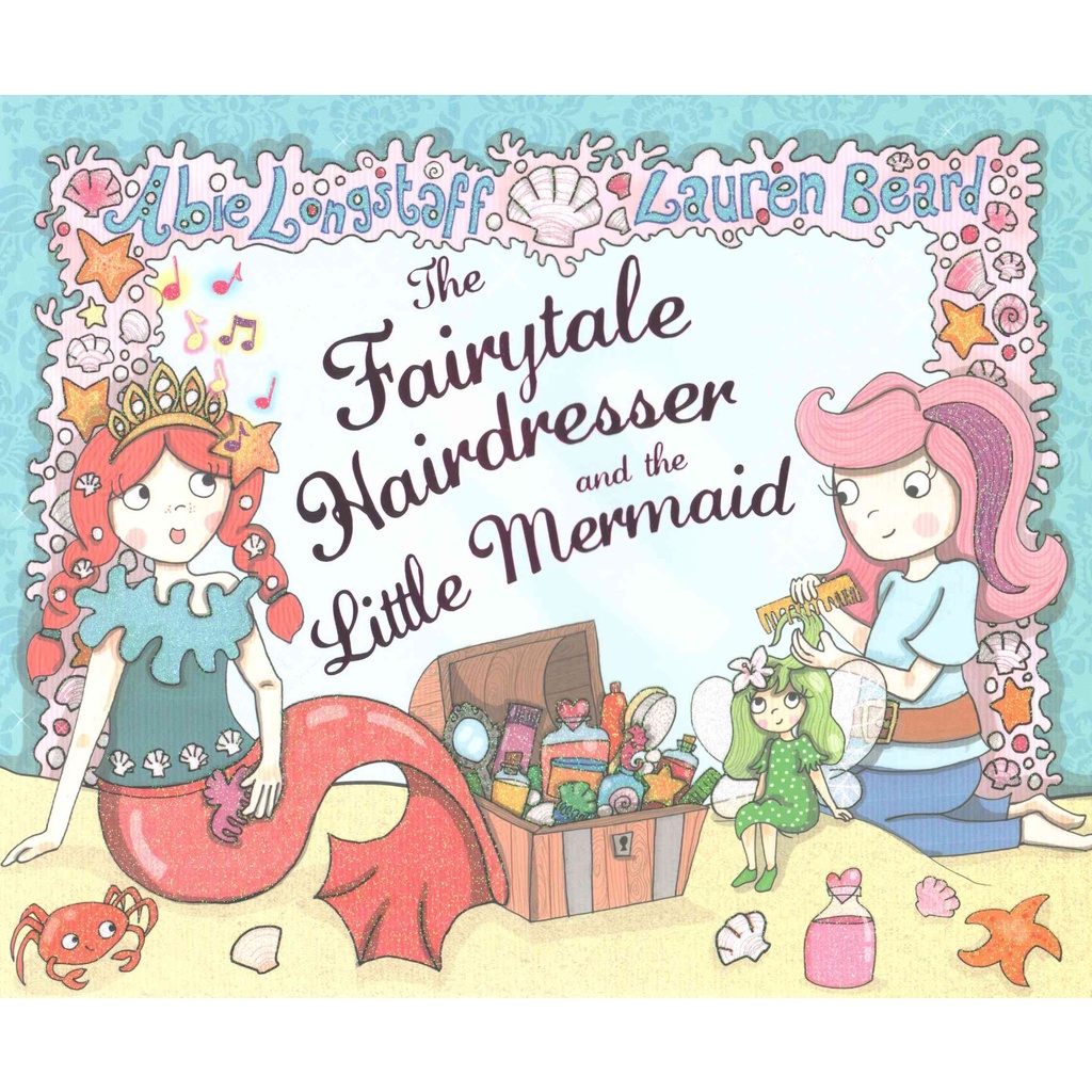 The Fairytale Hairdresser and the Little Mermaid/Abie Longstaff【三民網路書店】