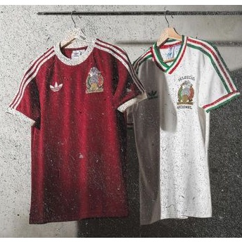 墨西哥 1985 年復古足球球衣足球 AQYZ