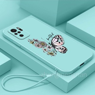 外殼 Redmi note 10 4G 5G note 10S note 10 pro 4G 5G TPU蝴蝶手機殼直邊