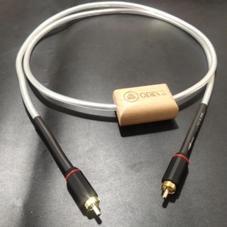 高品質正品 NORDOST Odin 純銀 75Ω 同軸數字電纜發燒級音頻線 AES/EBU RCA 線美國製造
