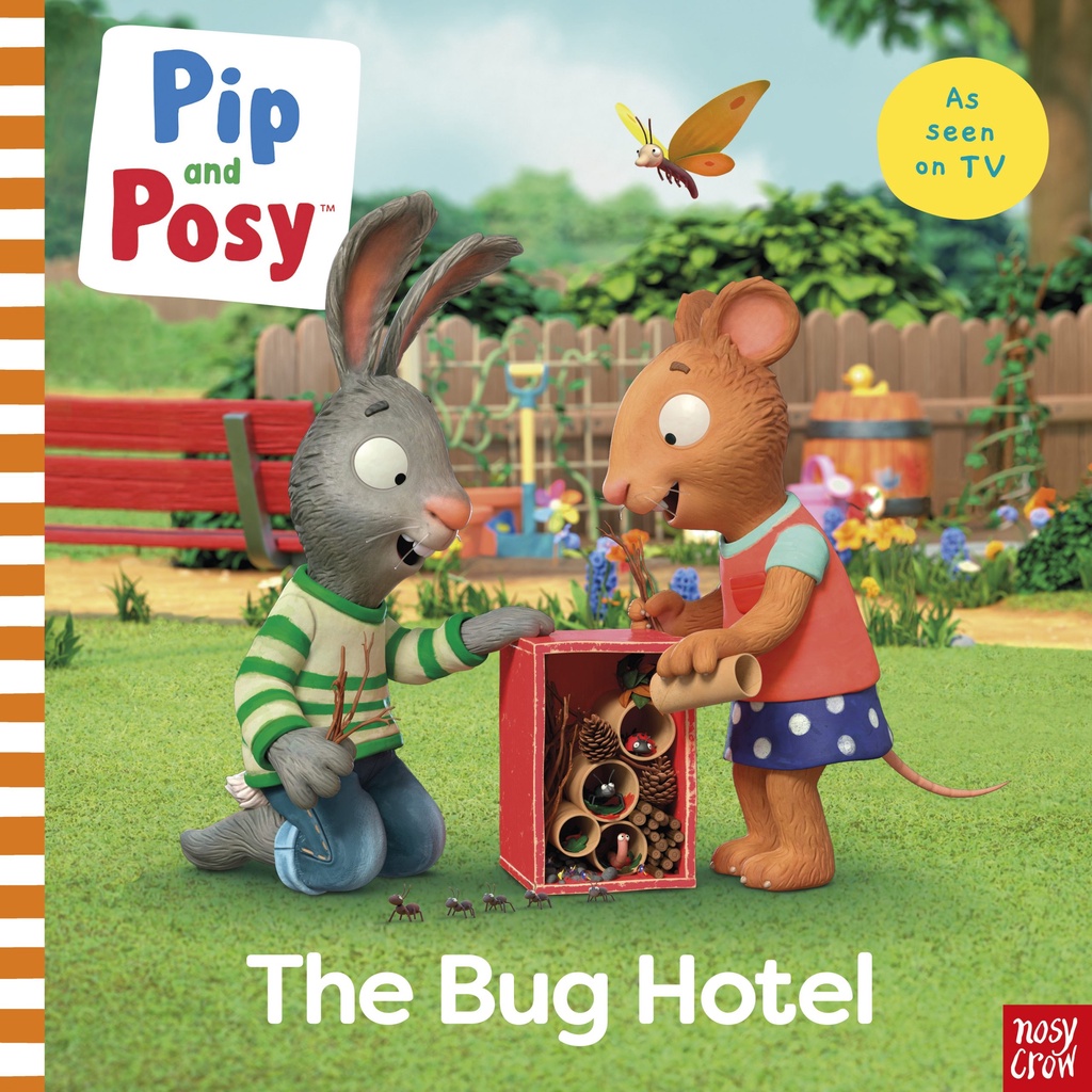 Pip and Posy: The Bug Hotel (with audio QRcode)/Nosy Crow【禮筑外文書店】