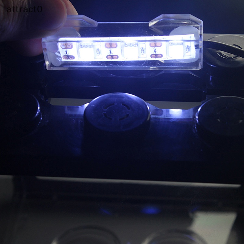 Attact 魚燈塑料小水族燈 USB LED 桌面魚燈 TW