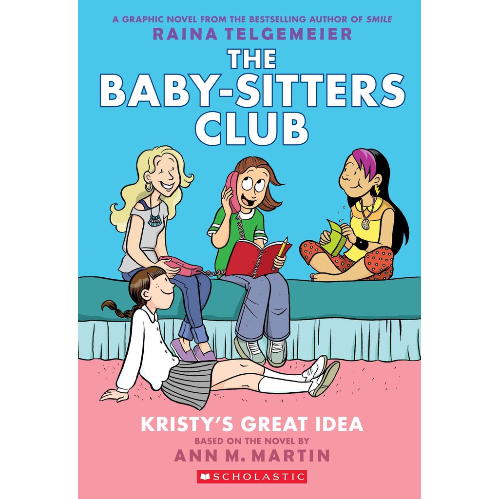 《Graphix》Kristy's Great Idea (The Baby-Sitters Club #1)(Graphic Novels)(Graphix)/Ann M. Martin【禮筑外文書店】