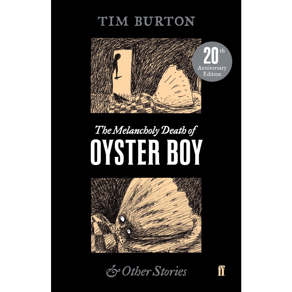 The Melancholy Death of Oyster Boy/Tim Burton【禮筑外文書店】