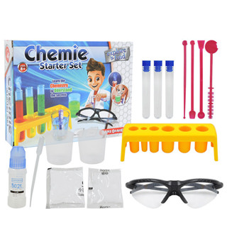 兒童小實驗 stem幼兒園趣味化學實驗DIY器材製作教具套裝玩具