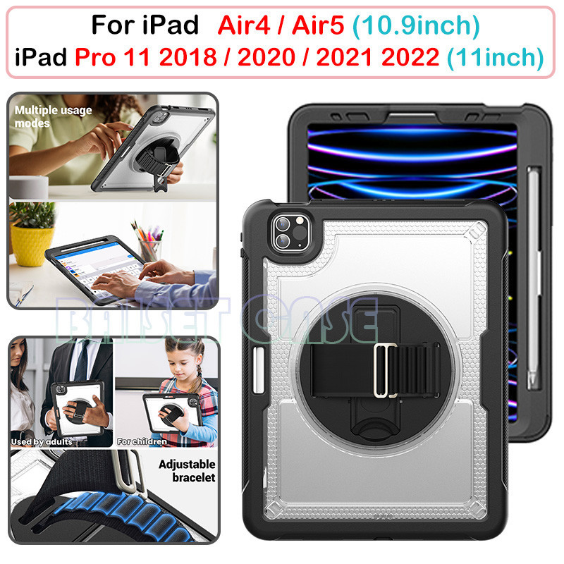 適用於 iPad Air4 Air5 10.9 英寸 iPad Pro 11 2018 2020 2021 2022 3