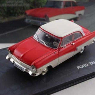 IXO 1/43 FORD TAUNUS 17M P2 福特車模 合金成品汽車模型絕版車模