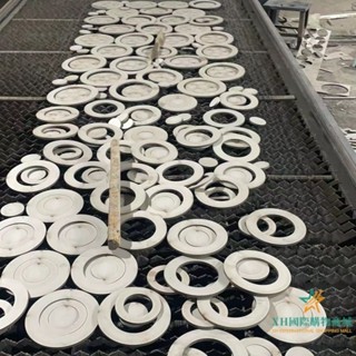 【直銷*下殺】不銹鋼中厚闆 割圓 割方 異形 加工生産一條綫 鐳射切割車床 cnc