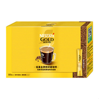 雀巢 金牌微研磨咖啡隨行包(2G/50入)【愛買】