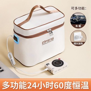 🔥臺灣出貨📢 插電加熱恆溫保溫袋 USB行動電源加熱保溫袋 上班族帶飯便當保溫袋 多用途 大容量手提袋學生便噹飯盒包