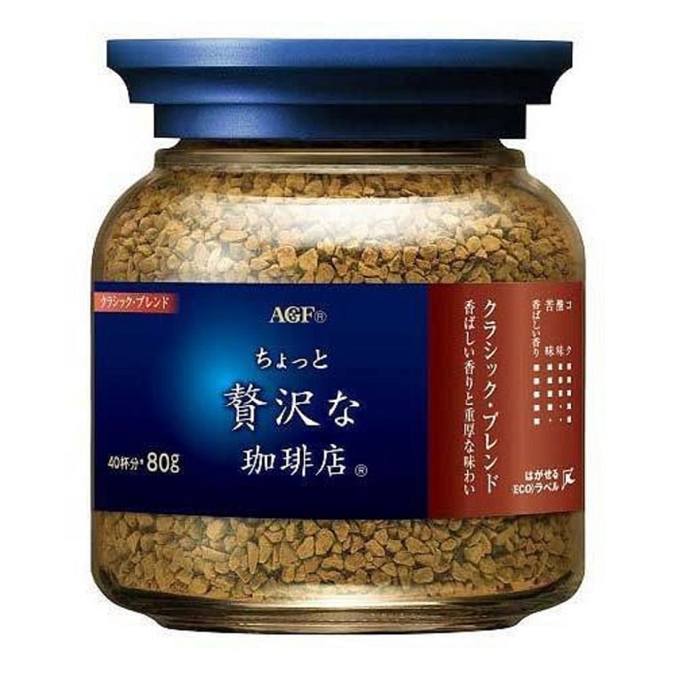 AGF 華麗醇厚咖啡(日本三重縣)(80g/罐)[大買家]