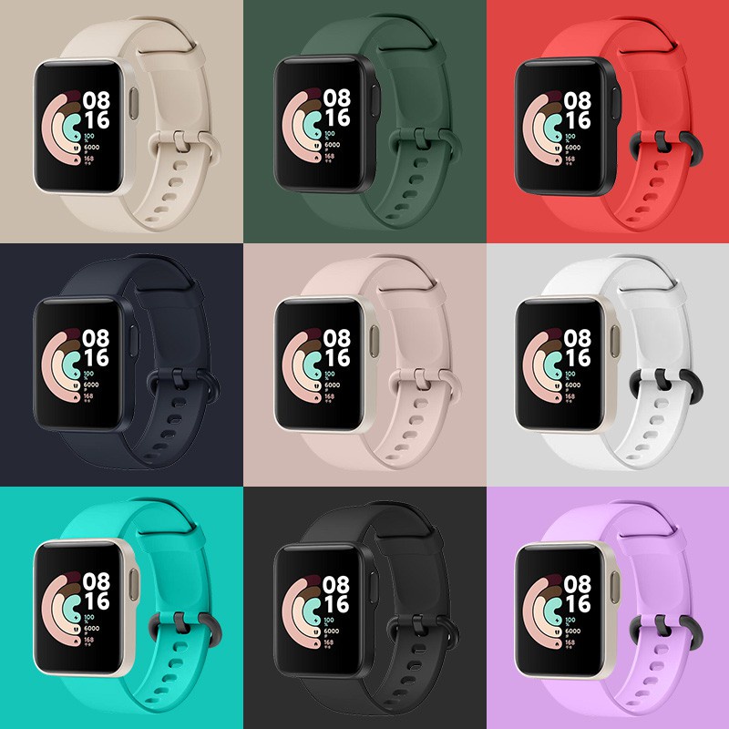 Redmi 手錶 2 Lite 錶帶 小米手錶超值版 替換錶帶 紅米手錶2 運動腕帶 POCO Watch 矽膠錶帶