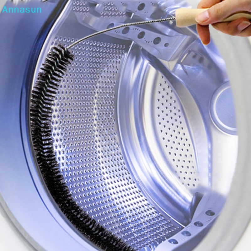 Annasun 黑色超長柔性清潔刷,用於洗衣機烘乾機通風口 HG
