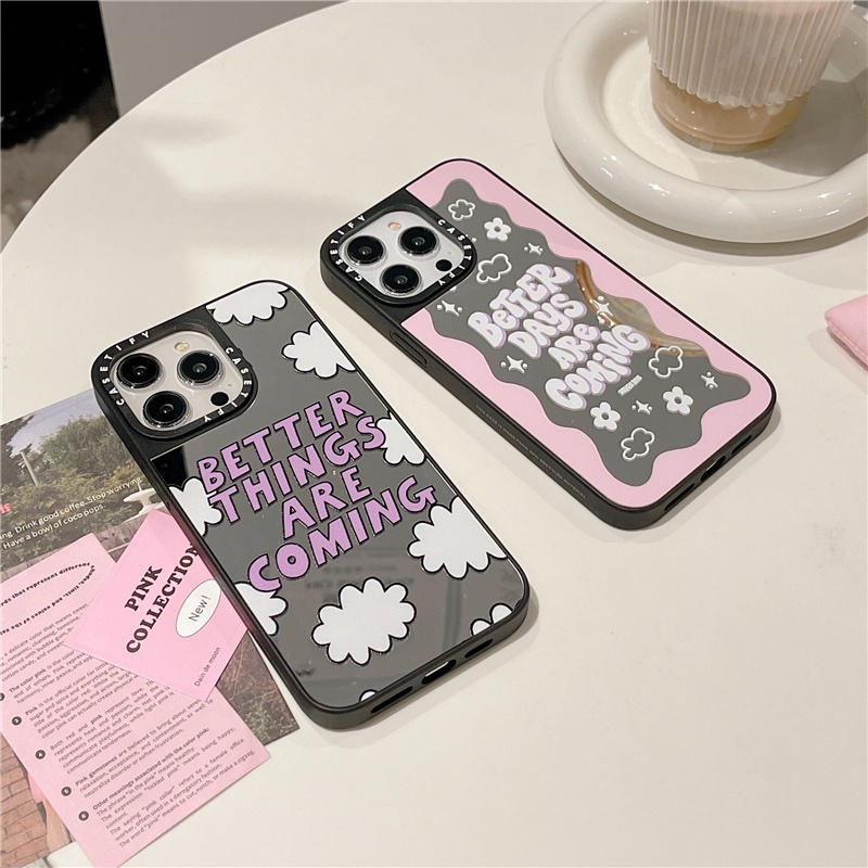 Casetify 鏡盒【Better Days Are Coming】iPhone 15 Pro MAX 12 13 1