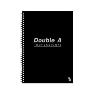 Double A B5線圈筆記本－辦公室系列（黑） DANB12171【金石堂】