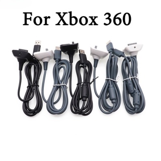 1 件適用於 Xbox 360 USB 充電線無線遊戲控制器遊戲手柄操縱桿電源充電器線遊戲線