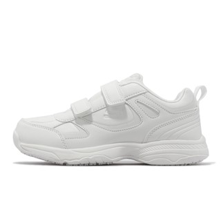 Skechers 休閒鞋 Dighton-Kistler 工作鞋 全白 白 魔鬼氈 護士鞋 女鞋 108149WHT