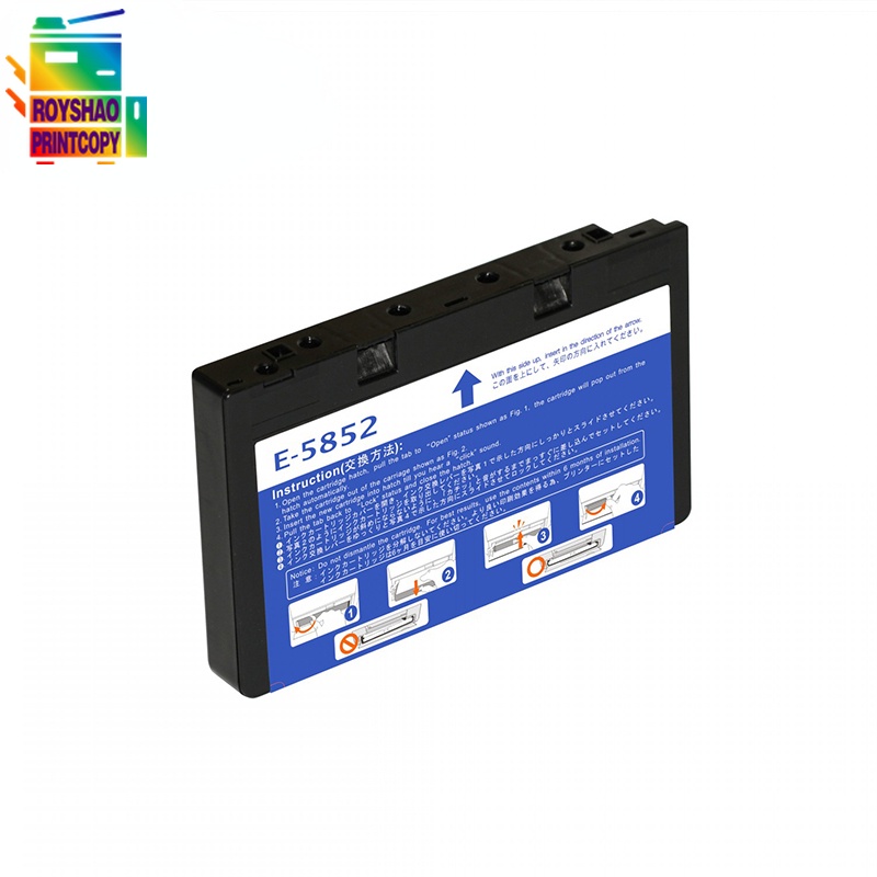 1pc 適用於愛普生 T5852 T5852 兼容墨盒適用於愛普生 PictureMate PM210 PM235 PM