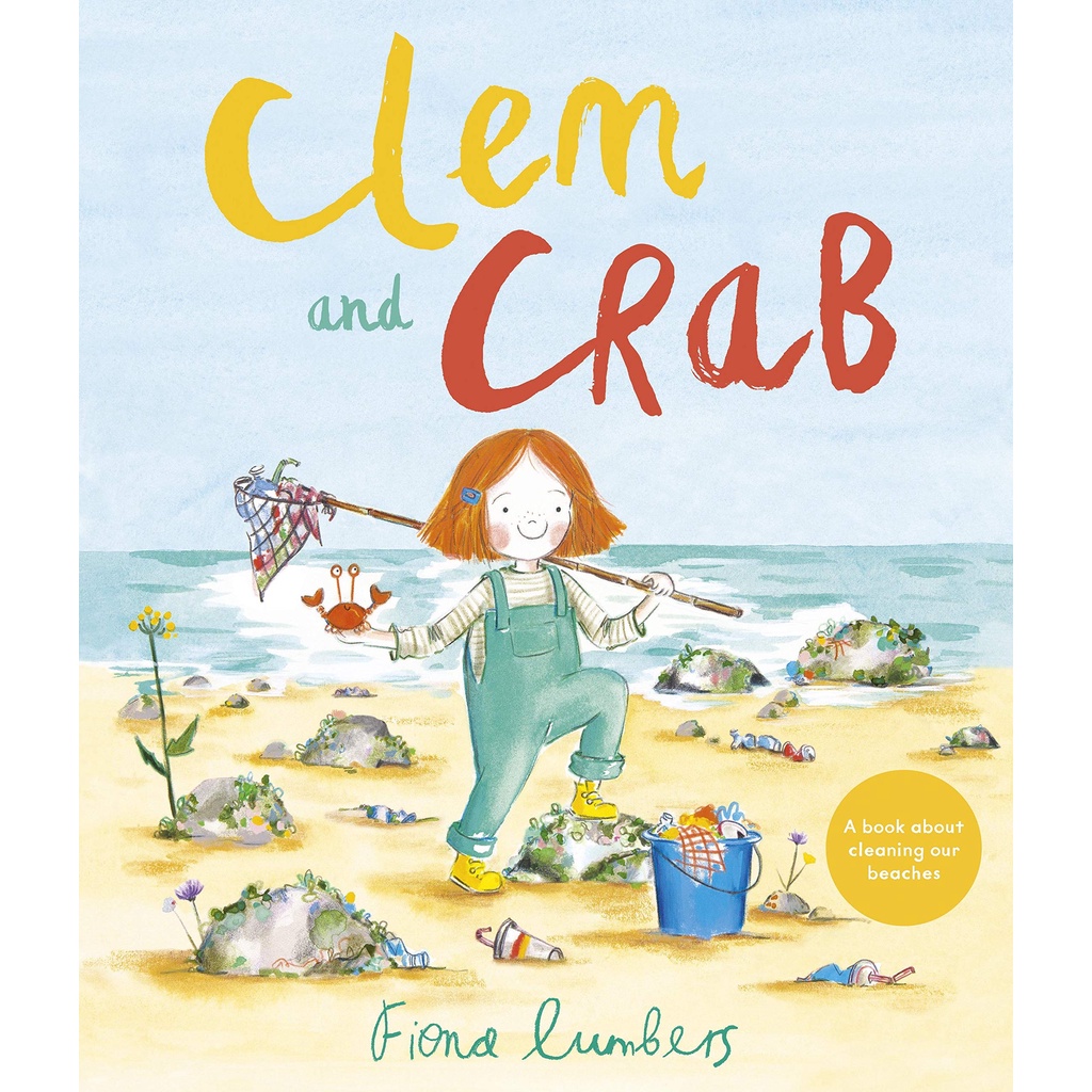 Clem and Crab/Fiona Lumbers【三民網路書店】