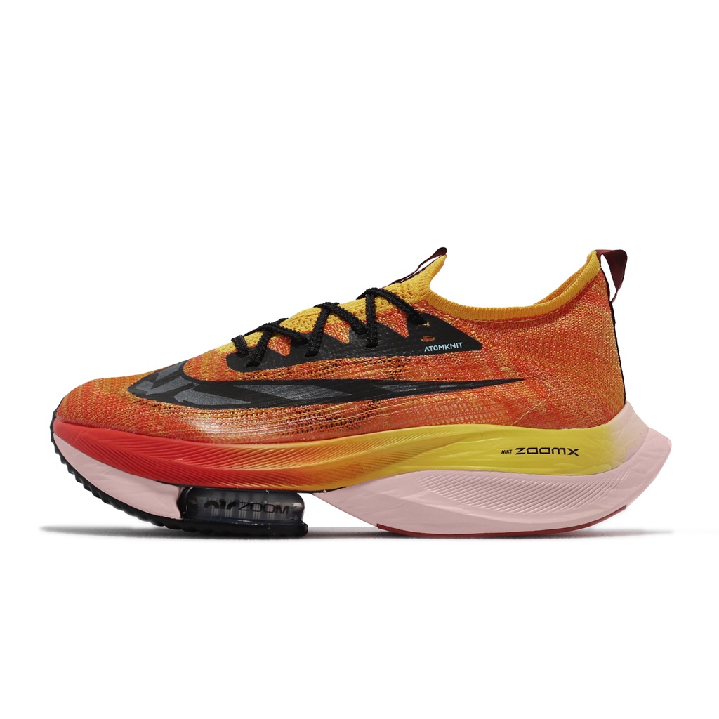 Nike 競速跑鞋 Air Zoom Alphafly Next% Ekiden 橘 男鞋 ACS DO2407-728