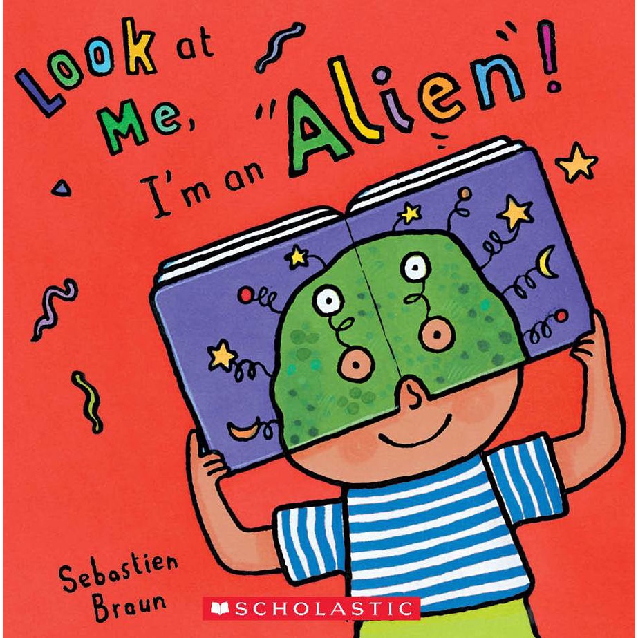 Look at Me: I'm an Alien!(硬頁書)/Sebastian Braun【三民網路書店】