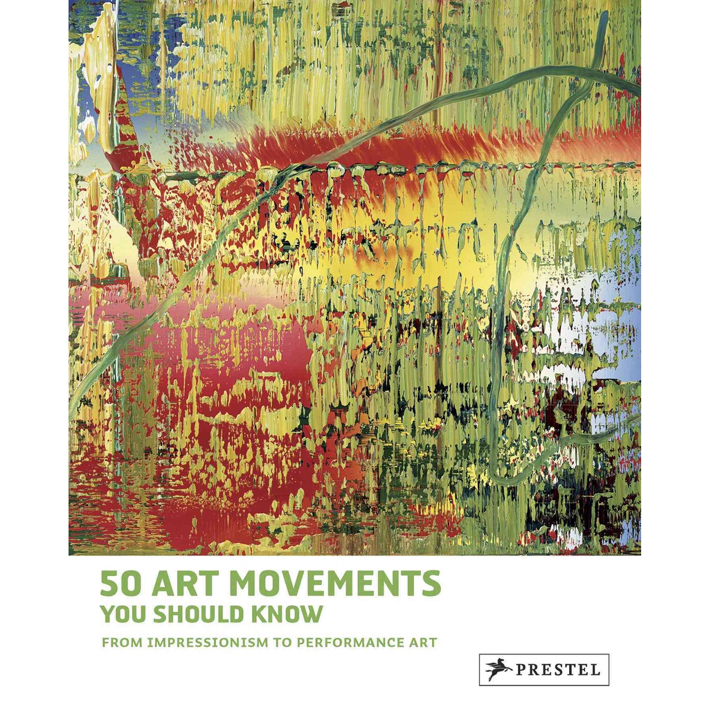 50 Art Movements You Should Know ─ From Impressionism to Performance Art(精裝)/Rosalind Ormiston【三民網路書店】