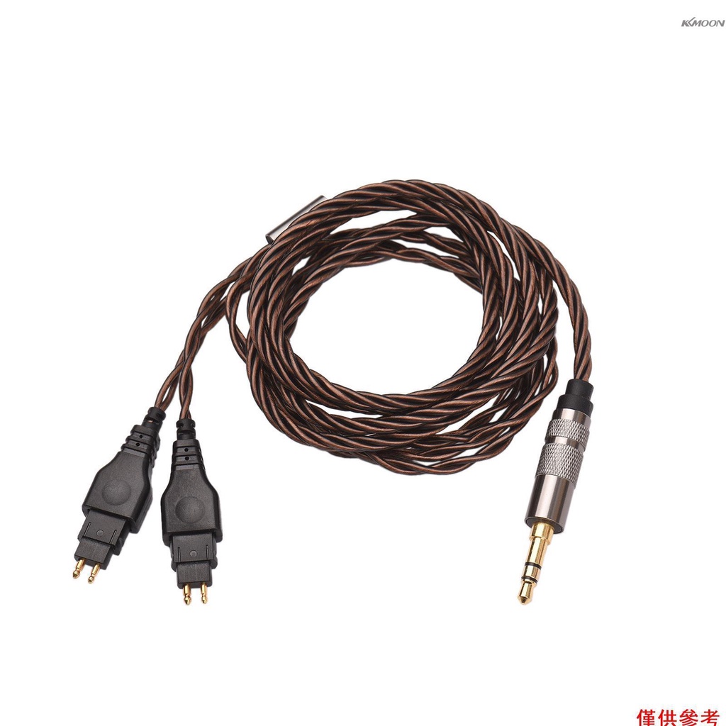 SENNHEISER (mihappyfly)3.5mm 升級音頻線更換森海塞爾耳機 HD414 HD650 HD600