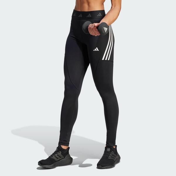 Adidas TF Hyglm T HY4146 女 緊身褲 亞洲版 運動 訓練 健身 支撐 高腰 吸濕排汗 黑