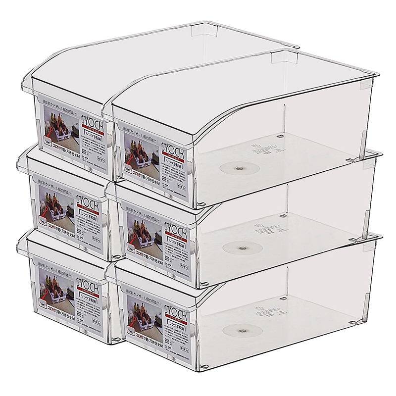 知泊商城 冰箱收納盒冷藏冷凍盒抽屜式冷凍層抽拉儲存整理盒收納籃籃透明