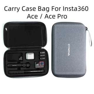 Insta360 Ace Pro 防水大包裝保護便攜包相機配件的收納袋
