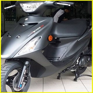 SUZUKI ADDRESS V125SS機車燈 H4魚眼GSR 125 大燈UZ125XLED直上燈 X星艦 125