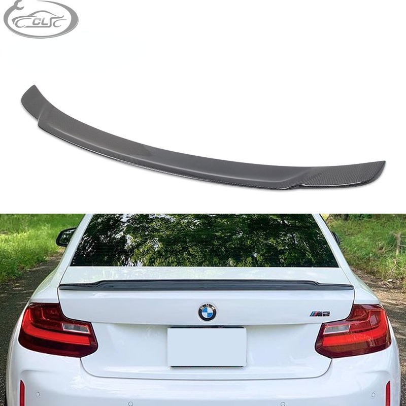 適用於BMW 寶馬M2 F87 C74款碳纖維尾翼 擾流板廠家直銷出口品質