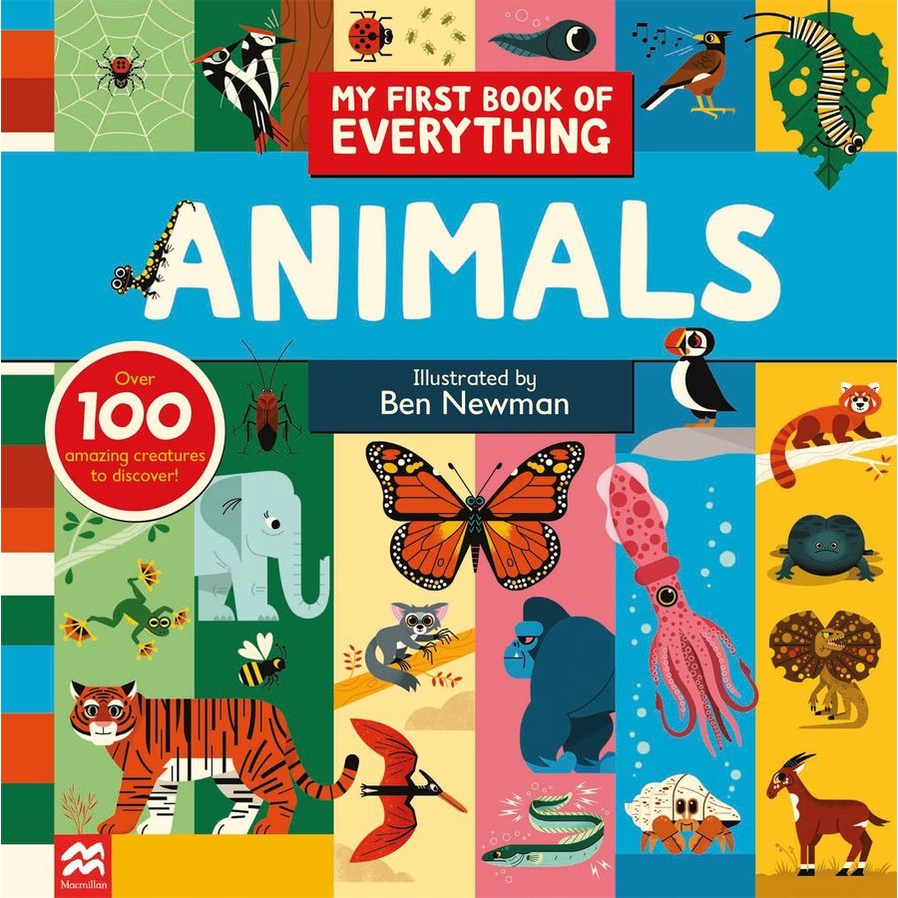 My First Book of Everything: Animals/Ben Newman eslite誠品