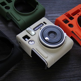 適用富士mini40相機矽膠套instax MINI40保護套 mini evo機身矽膠保護殼配件
