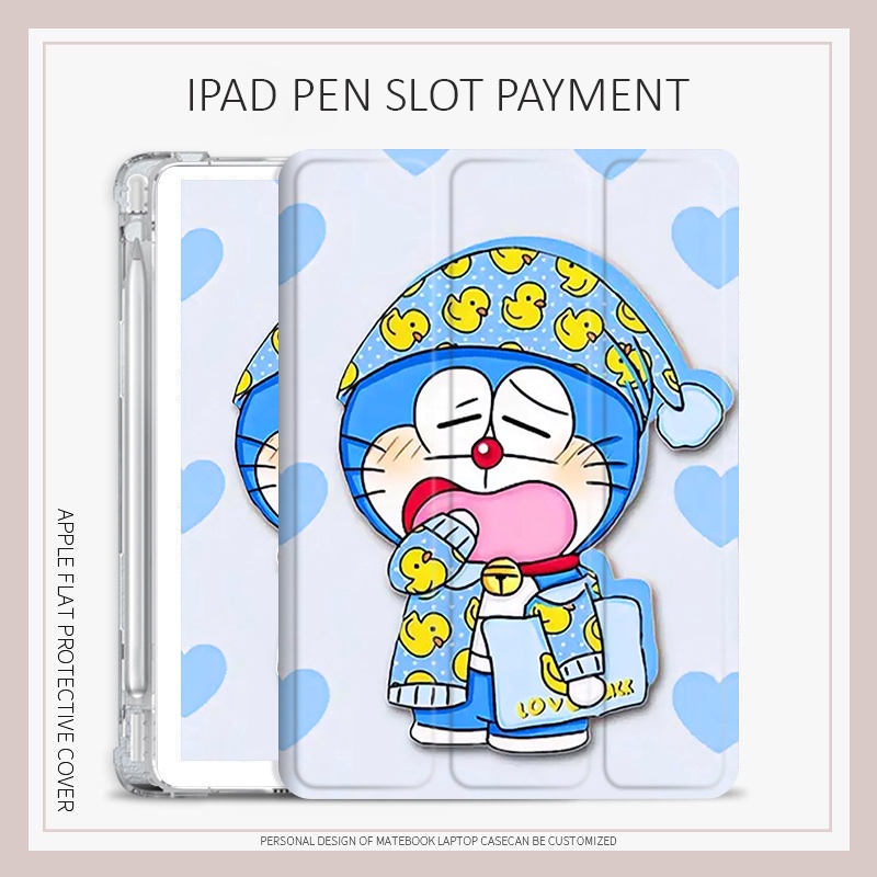 哆啦夢 哆啦a夢睡衣套 ipad 10.2 gen 7/8/9 mini 4 5 6 case ipad air 1 2