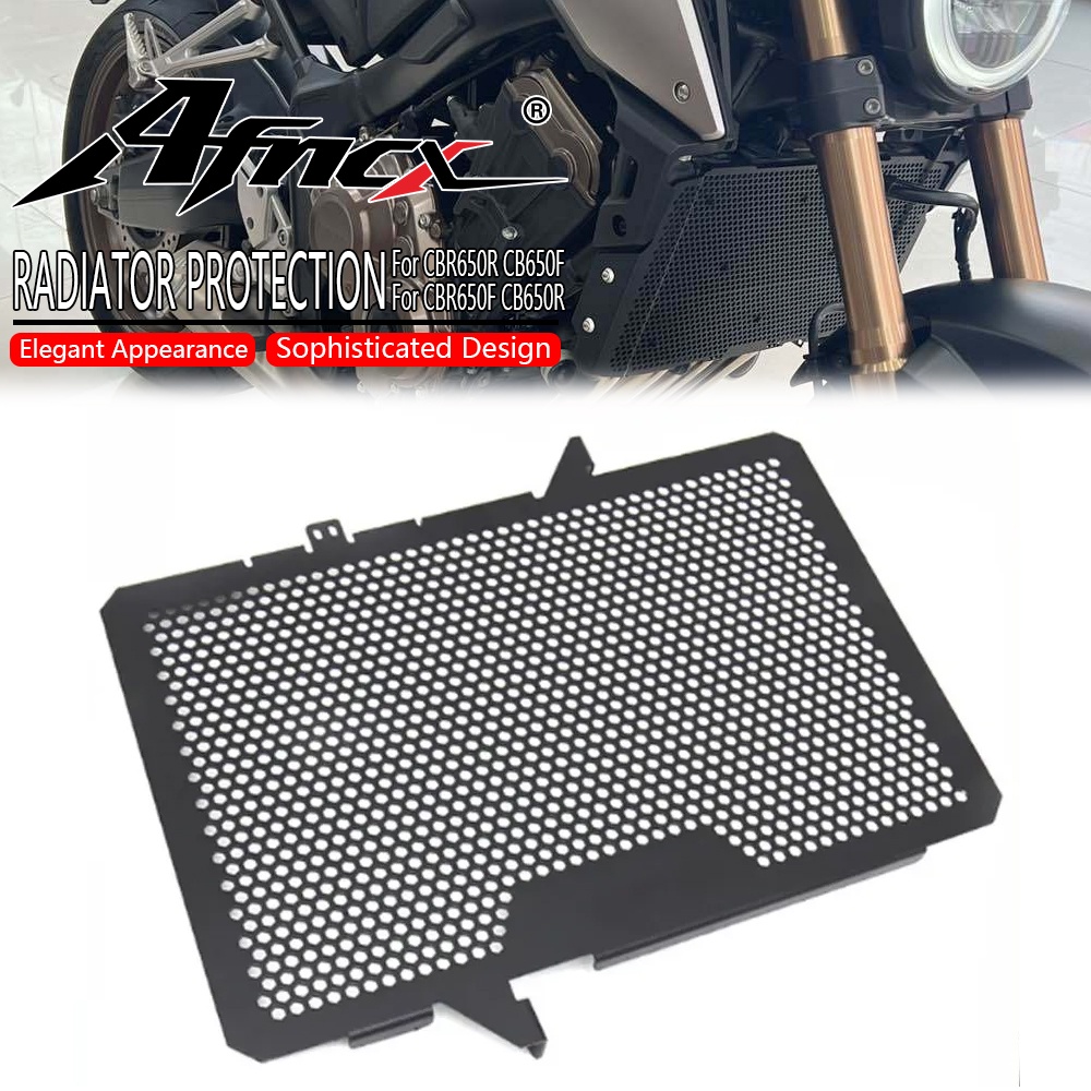 HONDA 摩托車散熱器保護罩格柵保護罩適用於本田 CBR650R CBR650 CBR650F CB CB650R C