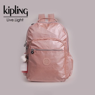 Kipling 時尚典雅雙肩書包電腦背包休閒包