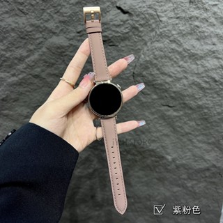 針扣磨砂小牛皮真皮錶帶 適用於 三星錶帶 galaxy watch 6 5 4錶帶 佳明 華為 小米 20mm 22mm